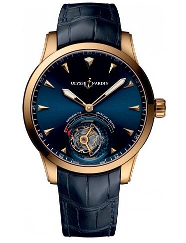 Review Ulysse Nardin Anchor Tourbillon 1782-133 / 93 men's watches